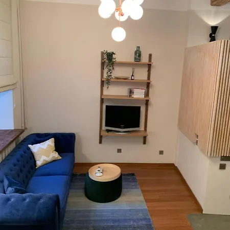 Classy Place In Center For Two Apartmán Vilnius