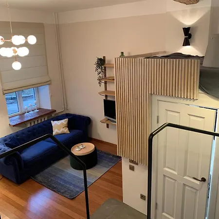 Classy Place In Center For Two *