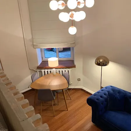 公寓 Classy Place In Center For Two 维尔纽斯