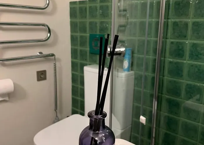 Daire Classy Place In Center For Two