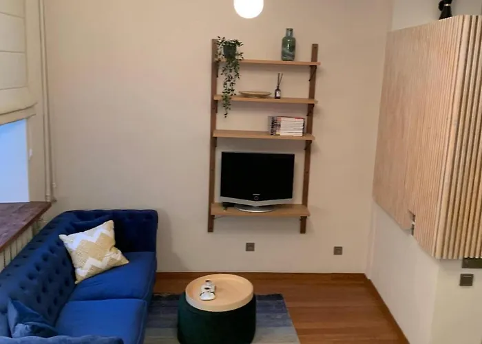 Classy Place In Center For Two Daire Vilnius