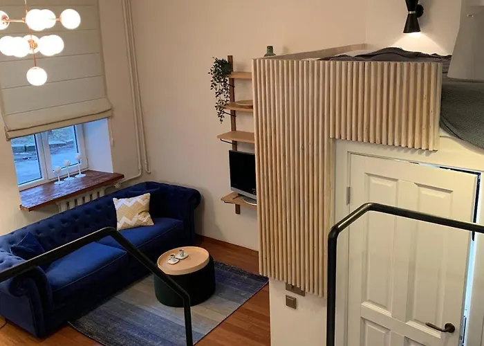 Classy Place In Center For Two *