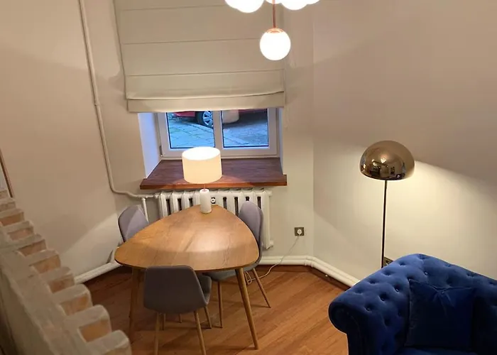 Апартаменты Classy Place In Center For Two Вильнюс